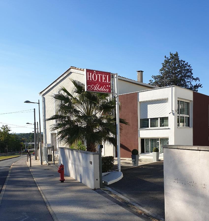 Hotel Abelia Montpellier Zewnętrze zdjęcie